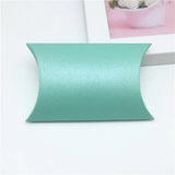 20 pcs Pillow Box DIY Candy Chocolate Jewelry Box