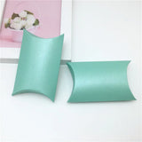 20 pcs Pillow Box DIY Candy Chocolate Jewelry Box