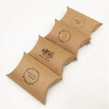 20 pcs Pillow Box DIY Candy Chocolate Jewelry Box