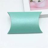 20 pcs Pillow Box DIY Candy Chocolate Jewelry Box
