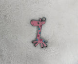 20 pcs Girl Metal Charms DIY Jewelry Pendants for Making