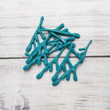 20 pcs Acrylic Necklace Charms Earrings Pendants Clothing DIY P766