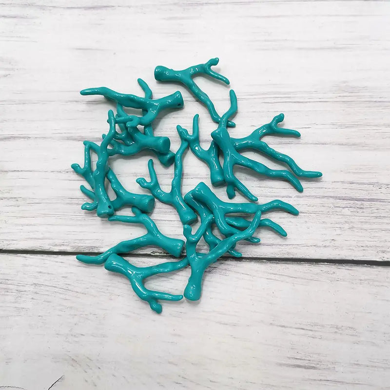 20 pcs Acrylic Necklace Charms Earrings Pendants Clothing DIY P766