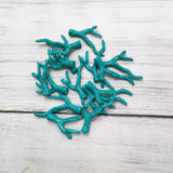 20 pcs Acrylic Necklace Charms Earrings Pendants Clothing DIY P766