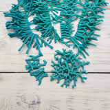 20 pcs Acrylic Necklace Charms Earrings Pendants Clothing DIY P766