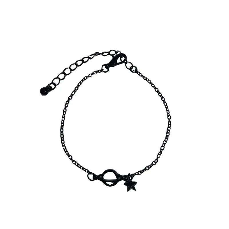 20 Pcs/Lot Women Metal Star Planet Bracelet