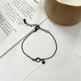 20 Pcs/Lot Women Metal Star Planet Bracelet