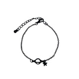20 Pcs/Lot Women Metal Star Planet Bracelet