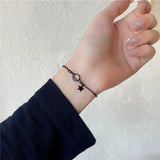20 Pcs/Lot Women Metal Star Planet Bracelet