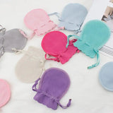 20pcs 7x9cm Velvet Bags - Christmas/Candy/Wedding Gift Bags