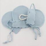 20pcs 7x9cm Velvet Bags - Christmas/Candy/Wedding Gift Bags