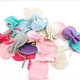 20pcs 7x9cm Velvet Bags - Christmas/Candy/Wedding Gift Bags