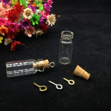 20 Small Glass Bottles with Corks - DIY Wishing Perfume Drifting Bottles