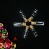 20 Small Glass Bottles with Corks - DIY Wishing Perfume Drifting Bottles