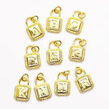 Alphabet Letter Charms Necklace Pendants for Women 51244
