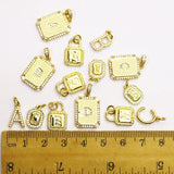 Alphabet Letter Charms Necklace Pendants for Women 51244