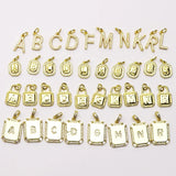 Alphabet Letter Charms Necklace Pendants for Women 51244