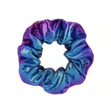 20 Mixed Girl Hair Bands Velvet Hair Scrunchie Elastic Colourful Rainbow Gift
