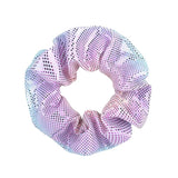 20 Mixed Girl Hair Bands Velvet Hair Scrunchie Elastic Colourful Rainbow Gift
