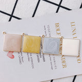 20pcs DIY Square Drop Oil Jewelry Accessories Earrings Material Pendant