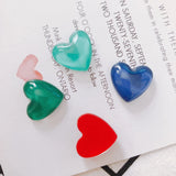 20pcs Glass Love Wax Cord Women Jewelry Cabochon Earrings Supplies