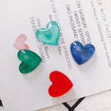 20pcs Glass Love Wax Cord Women Jewelry Cabochon Earrings Supplies