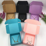 Customizable Jewelry Box for Necklaces Earrings Bracelets