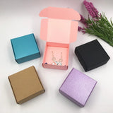 Customizable Jewelry Box for Necklaces Earrings Bracelets