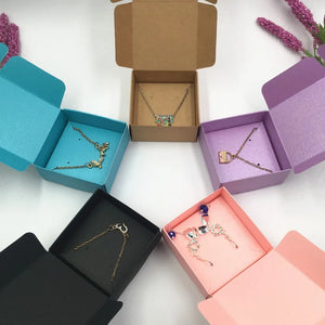Customizable Jewelry Box for Necklaces Earrings Bracelets