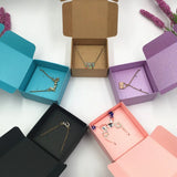 Customizable Jewelry Box for Necklaces Earrings Bracelets