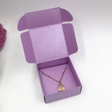 Customizable Jewelry Box for Necklaces Earrings Bracelets