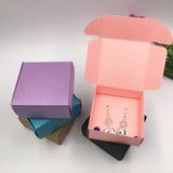 Customizable Jewelry Box for Necklaces Earrings Bracelets
