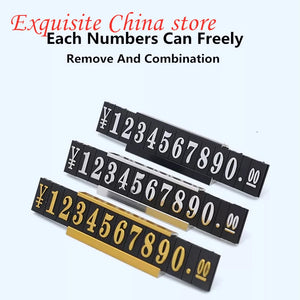 Metal Base Camera Mobile Phone Assembly Stand, Arabic Numerals Label