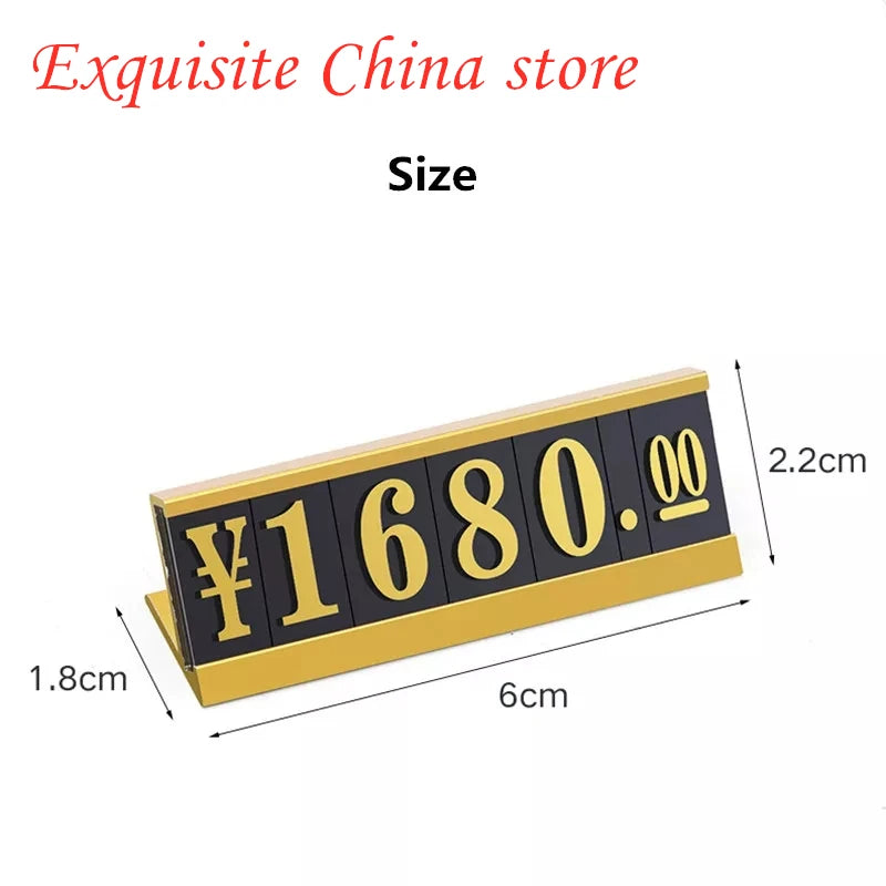 Metal Base Camera Mobile Phone Assembly Stand, Arabic Numerals Label