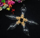 Heart-Shaped Glass Bottles with Corks - DIY Oil and Perfume Accessories