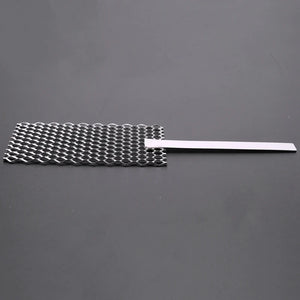 20x5Cm Mesh Titanium Anode Rhodium Jewelry Plating Tool with Handle