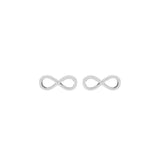 20 Tibetan Silver Infinity Spacer Beads Charms Bracelet Accessories 16x6.5mm