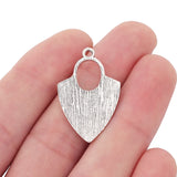 20 Tibetan Silver Boho Charms Pendants DIY Earring Jewelry Making 31x20mm