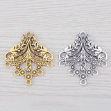 20 Tibetan Silver/Gold Earring Chandelier Connectors Charms Pendant