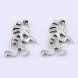 20 Tibetan Silver Kokopelli Charms Pendants DIY Jewellery Making