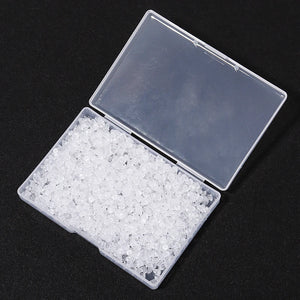 1000pcs Transparent Earring Back Stopper Studs for Jewelry Making