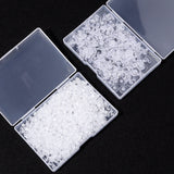 1000pcs Transparent Earring Back Stopper Studs for Jewelry Making
