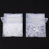 200-1000pcs Soft Silicone Earring Back Stoppers in Box