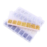 Jewelry Making Kits Earring Hooks Pins Jump Rings Lobster clasp DIY Findings Set