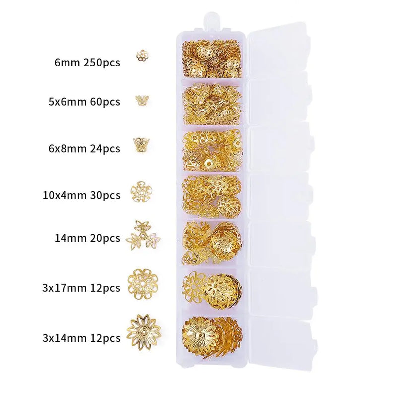 Jewelry Making Kits Earring Hooks Pins Jump Rings Lobster clasp DIY Findings Set