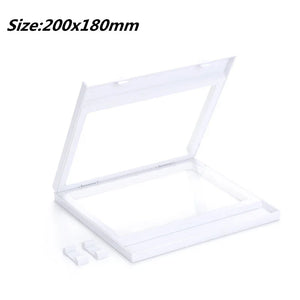 Pet Membrane Jewelry Ring Pendant Display Stand Holder Box