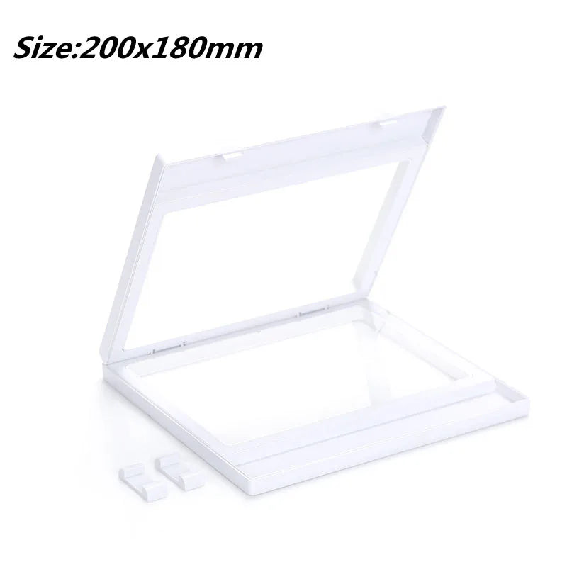 Pet Membrane Jewelry Ring Pendant Display Stand Holder Box