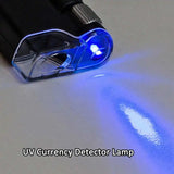 LED Jewelry Magnifier Mini Pocket Hand Magnifying Glass