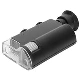LED Jewelry Magnifier Mini Pocket Hand Magnifying Glass
