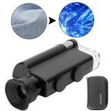 LED Jewelry Magnifier Mini Pocket Hand Magnifying Glass